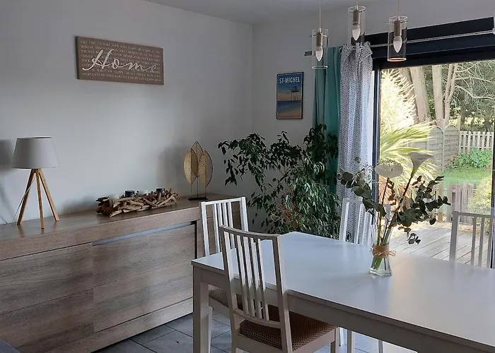 Maison De Au Calme Tatil Evi Saint-Viaud